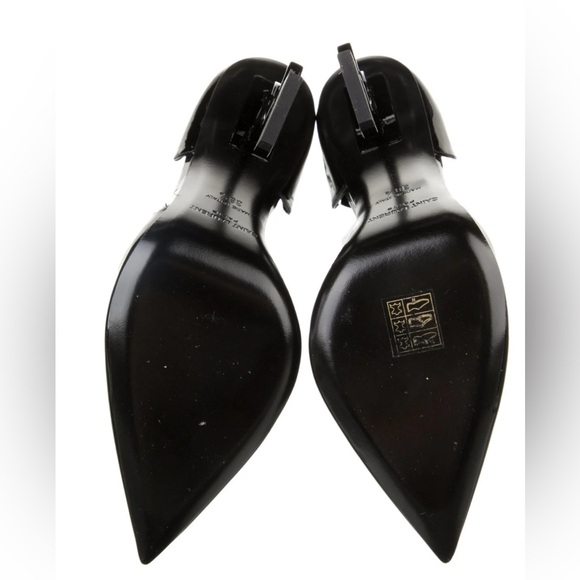 ❤️❤️ SAINT LAURENT
Patent Leather D'Orsay Pumps❤️❤️ - Picture 6 of 6